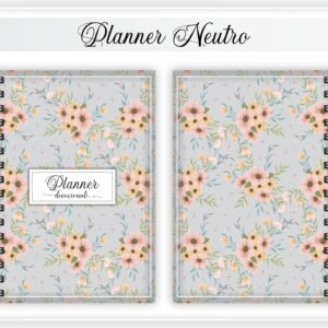 planner devocional neutro arte para caneca arq digital digital