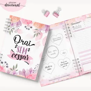 Planner Devocional "Orai sem cessar" 8 Planner Devocional "Orai sem cessar"