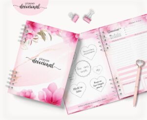 Planner Devocional "ROSAS"
