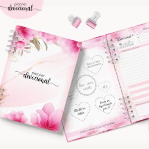 Planner Devocional "ROSAS"