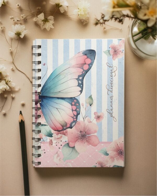 Planner Digital Devocional e Bloquinhos Forte & Corajosa