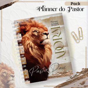 Planner do Pastor 2025