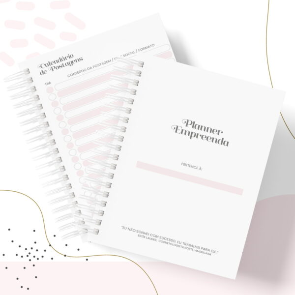 Planner Empreenda Feminino
