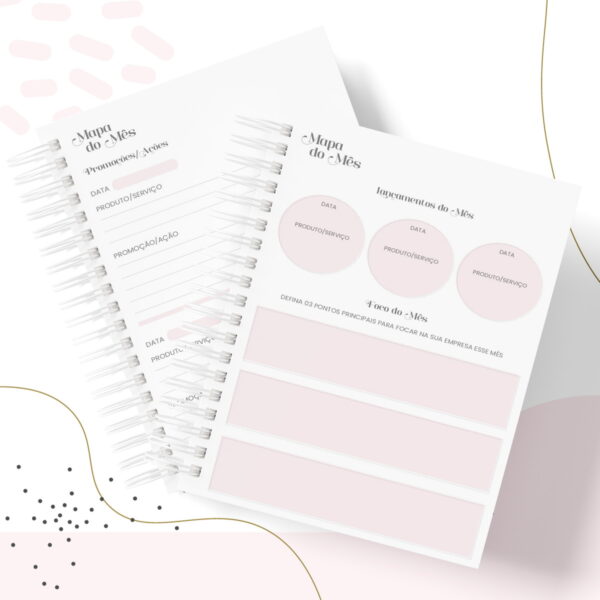 Planner Empreenda Feminino