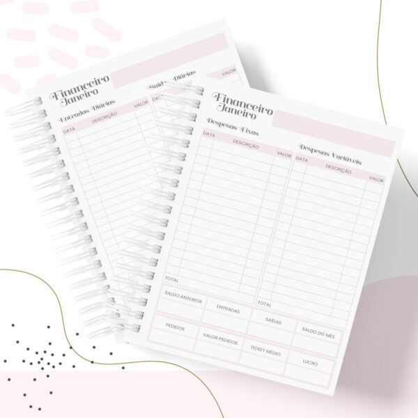 Planner Empreenda Feminino