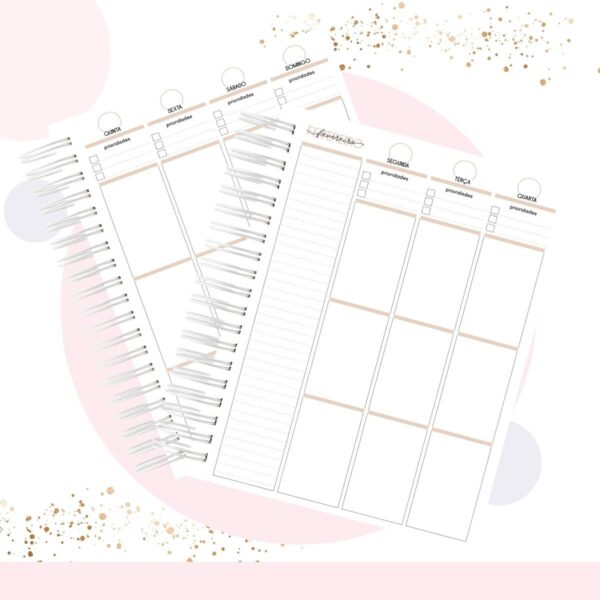 Planner Empreenda Feminino Permanente