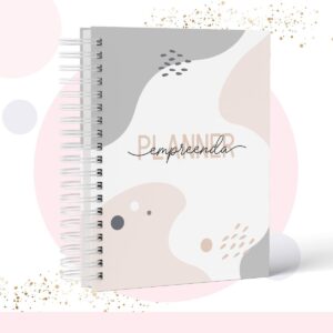Planner Empreenda Feminino Permanente