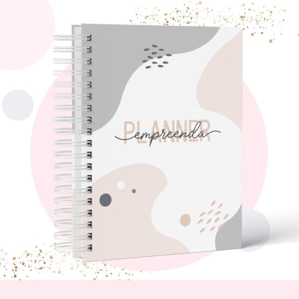 Planner Empreenda Feminino Permanente