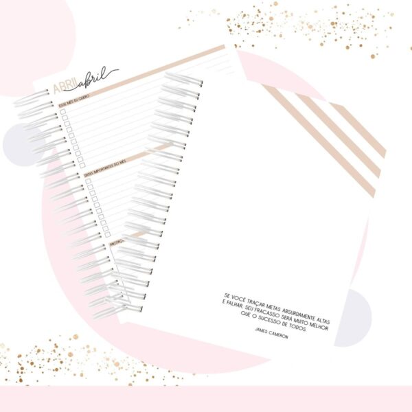 Planner Empreenda Feminino Permanente