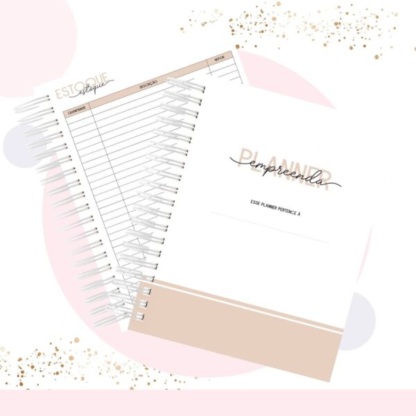 Planner Empreenda Feminino Permanente
