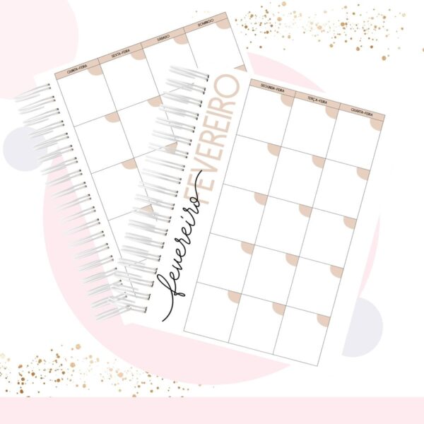 Planner Empreenda Feminino Permanente