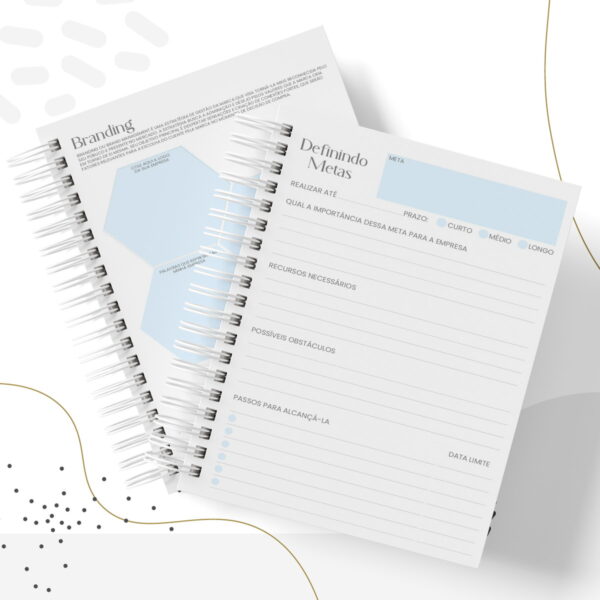 Planner Empreenda Masculino