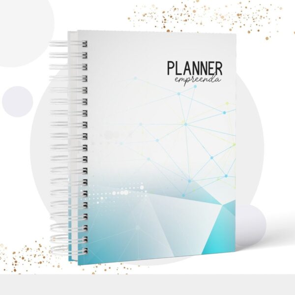Planner Empreenda Masculino Permanente