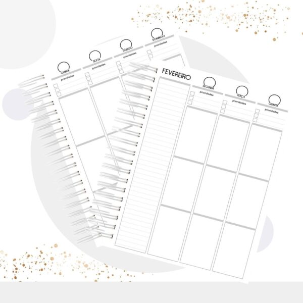 Planner Empreenda Masculino Permanente