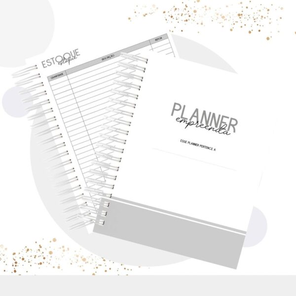 Planner Empreenda Masculino Permanente