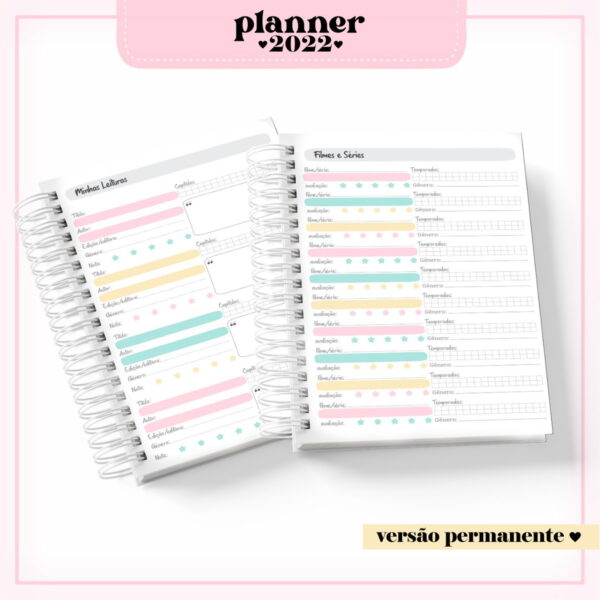 Planner Feminino Permanente 02