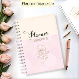 Planner Financeiro 2025 Feminino