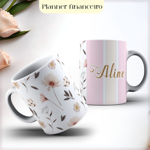 Planner Financeiro 2025 Feminino