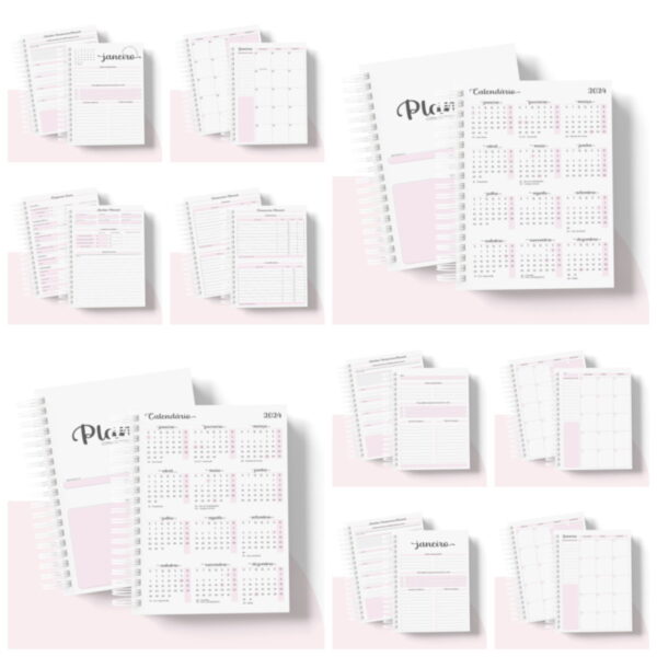 Planner Financeiro A5