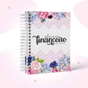 Planner Financeiro Empresas Feminino - Arquivo Digital