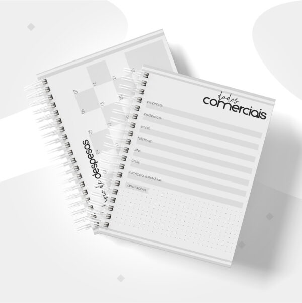 Planner Financeiro Empresas Masculino
