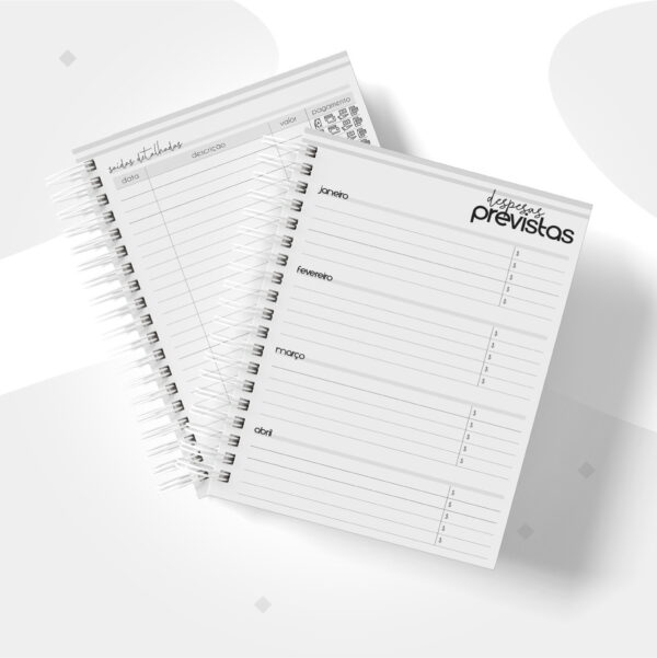 Planner Financeiro Empresas Masculino