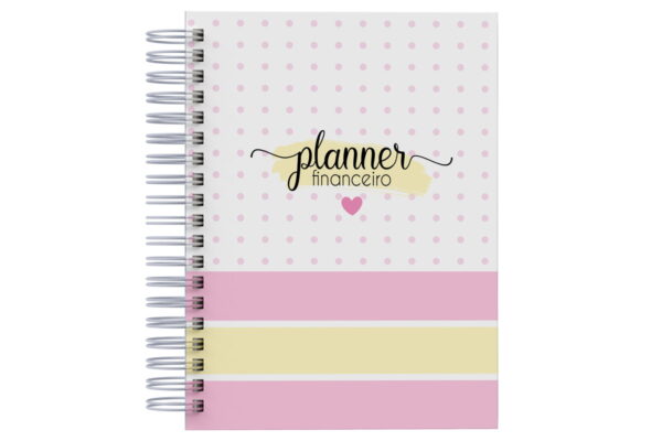 Planner Financeiro Feminino 2025