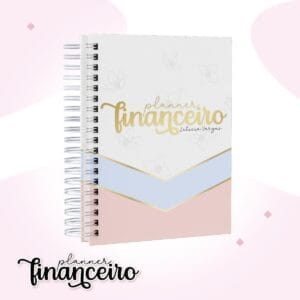Planner Financeiro Pessoal Feminino