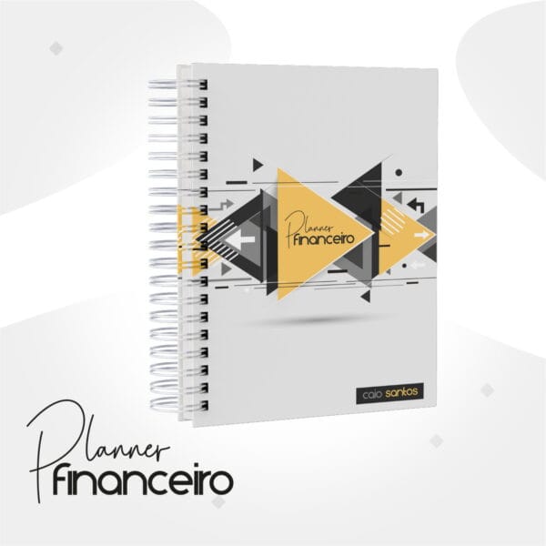 Planner Financeiro Pessoal Masculino