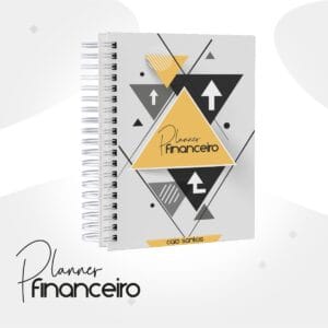 Planner Financeiro Pessoal Masculino