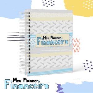 Planner Financeiro Teen Menino