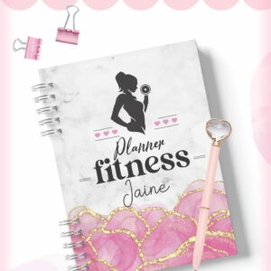 Planner Fitness Feminino 2023 - Arquivo Digital 10 Planner Fitness Feminino 2023 - Arquivo Digital