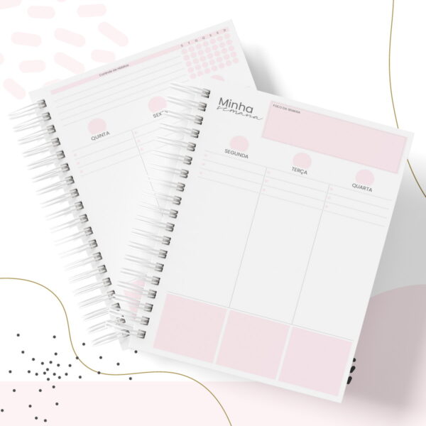 Planner Fitness Feminino Permanente