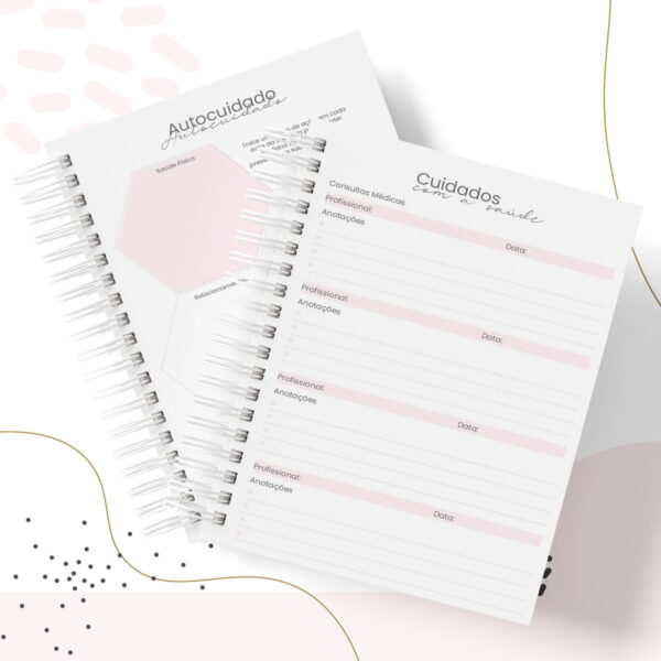 Planner Fitness Feminino Permanente
