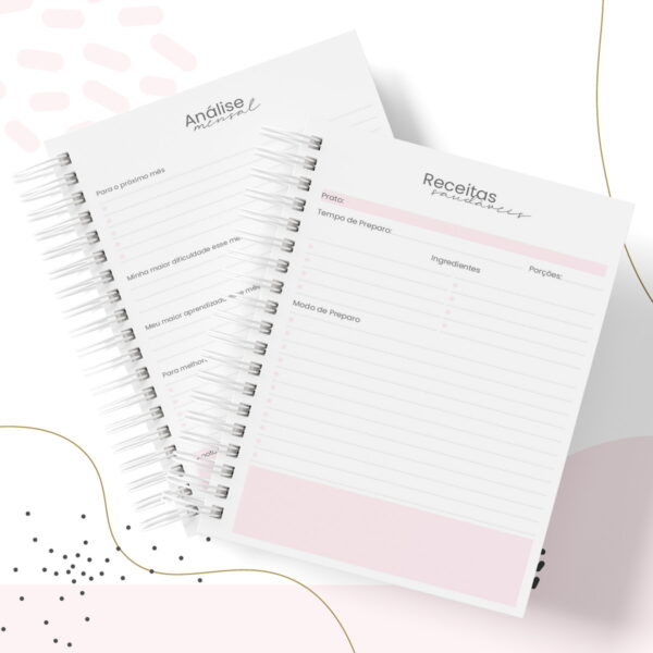 Planner Fitness Feminino Permanente
