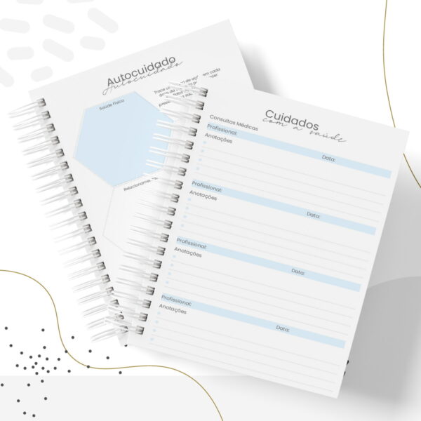 Planner Fitness Masculino