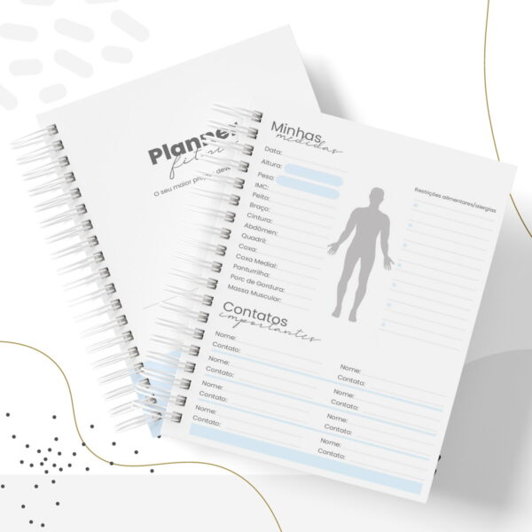 Planner Fitness Masculino