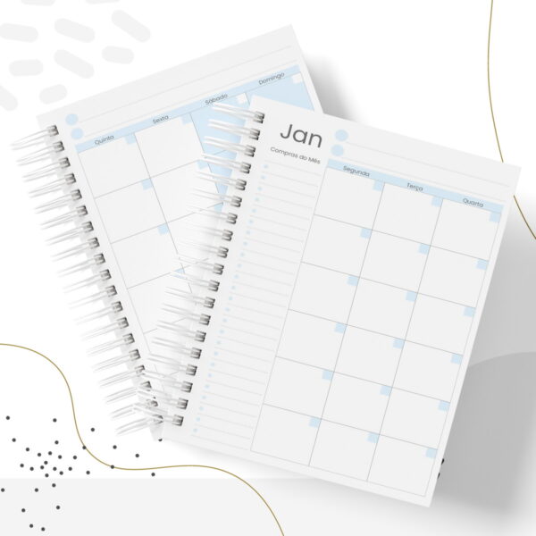 Planner Fitness Masculino