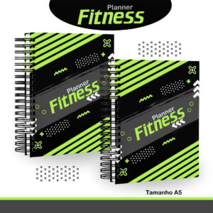 Planner Fitness Masculino Verde - Arquivo Digital 13 Planner Fitness Masculino Verde - Arquivo Digital