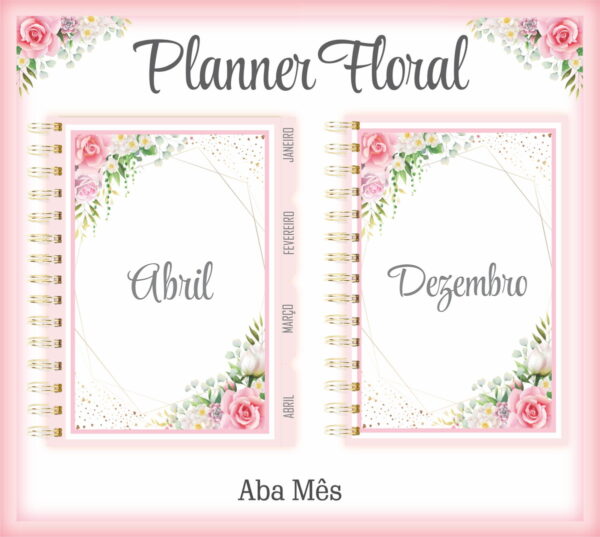 Planner Floral