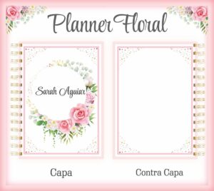 Planner Floral