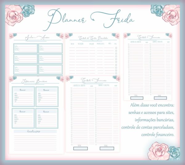 Planner Frida