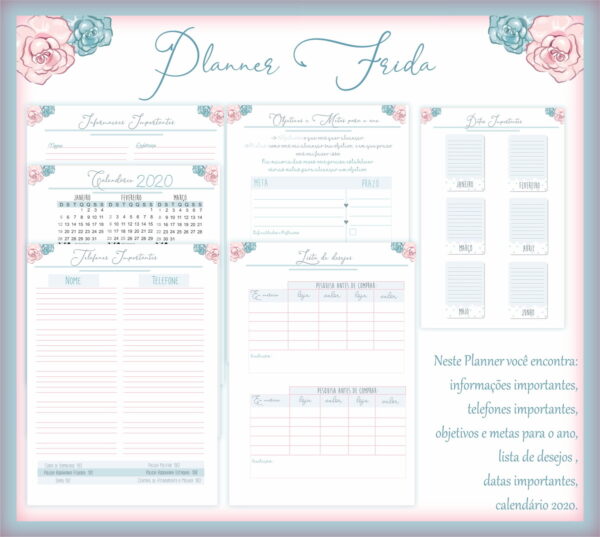 Planner Frida