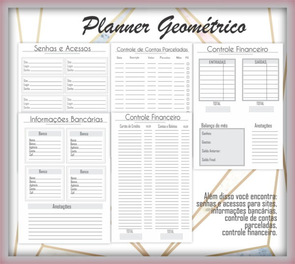 Planner Geométrico