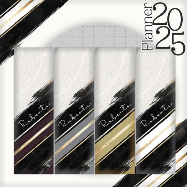 Planner Masculino 2025 3