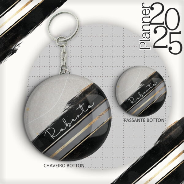 Planner Masculino 2025