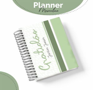 Planner Masculino Gratidão