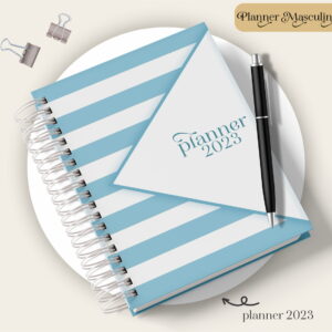 Planner Masculino Mod 01 - Arquivo Digital