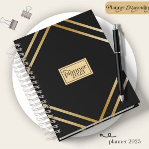 Planner Masculino Mod 03