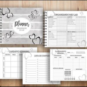 Planner Organização do Lar